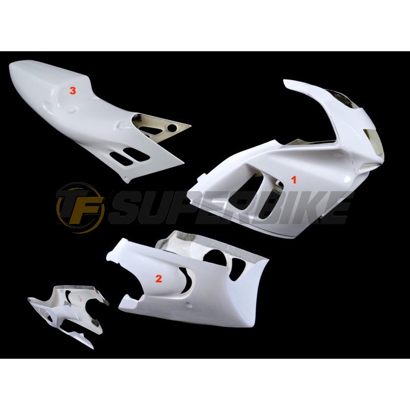 Carenado de fibra Street Honda CBR600F 1995-1996