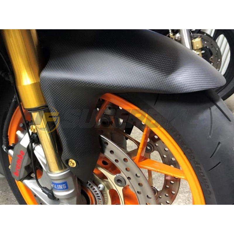 Guardabarros delantero fibra carbono Honda CBR1000RR 2008-2019