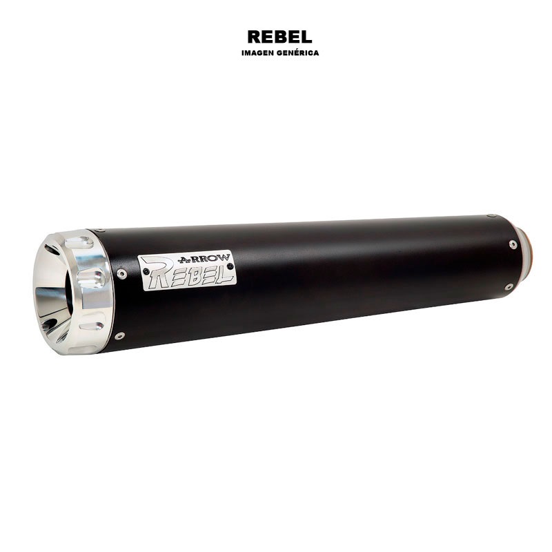 Escape Rebel Nichrom Dark Kawasaki Vulcan S 650 2025-2026