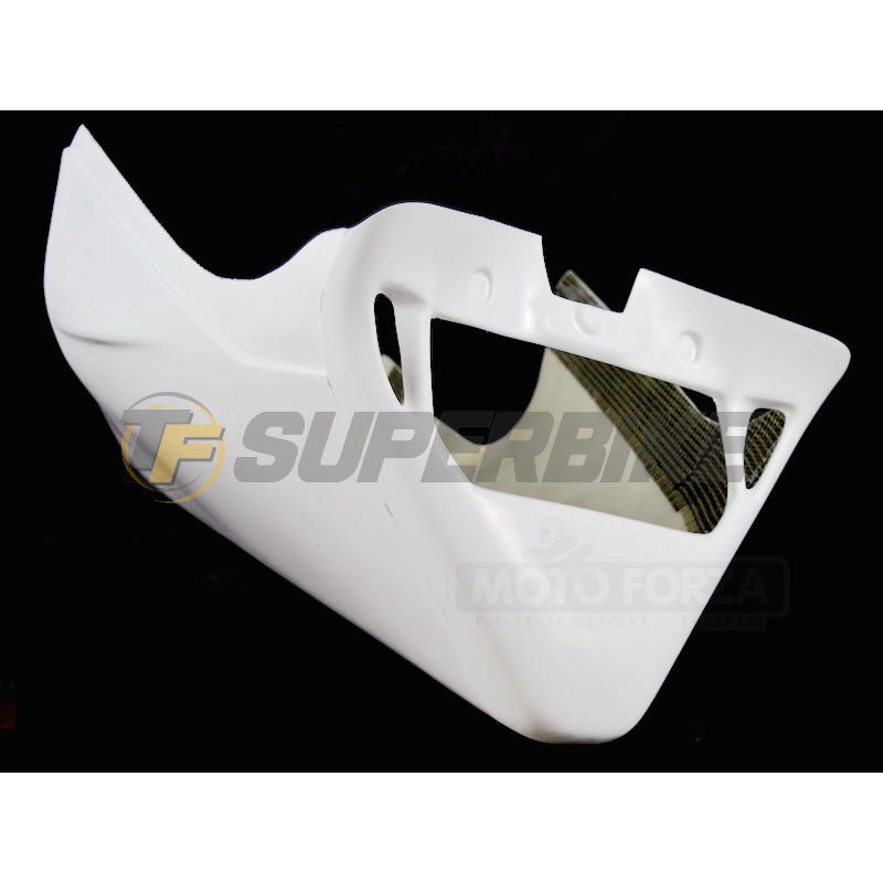 Carenado de fibra Racing Aprilia RSV Mille 1000 1998-2000 colin asiento original
