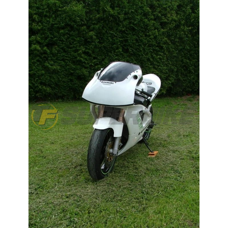 Carenado de fibra Kawasaki ZXR 750 / ZX-7R Ninja 1991-1992