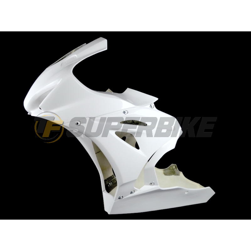 Carenado de fibra Suzuki GSX-R 1000 2017-2023 6 piezas quilla escape Yoshimura/Arrow