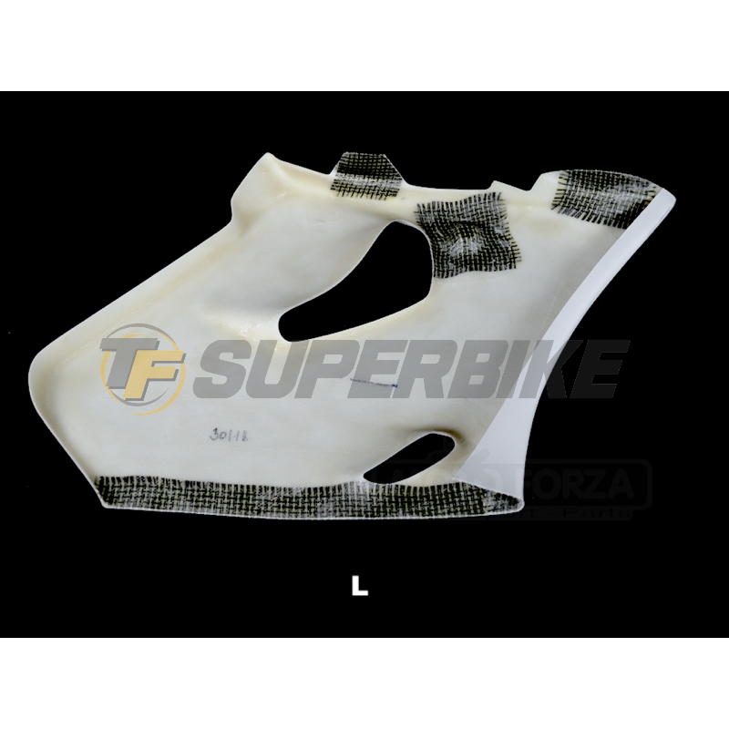 Carenado de fibra Suzuki SV 650 N / S / SV 1000 2003-2015 5 piezas colín asiento original