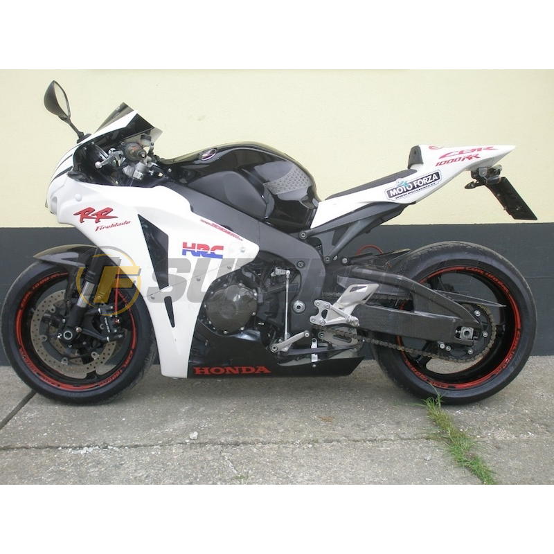 Guardabarros trasero fibra vidrio Honda CBR1000RR 2008-2016