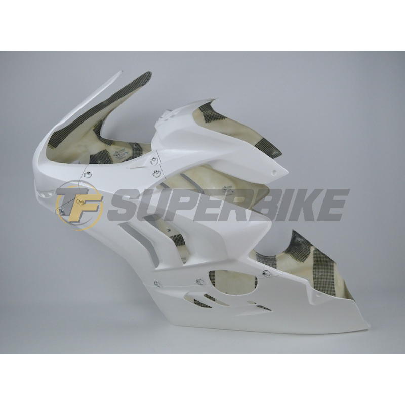 Carenado frontal con cubre depósito Ducati Panigale V4 / V4S / V4R 2023-2024. Quilla escape racing