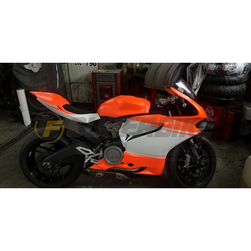 Carenado de fibra Ducati Panigale 899 / 1199 colín racing