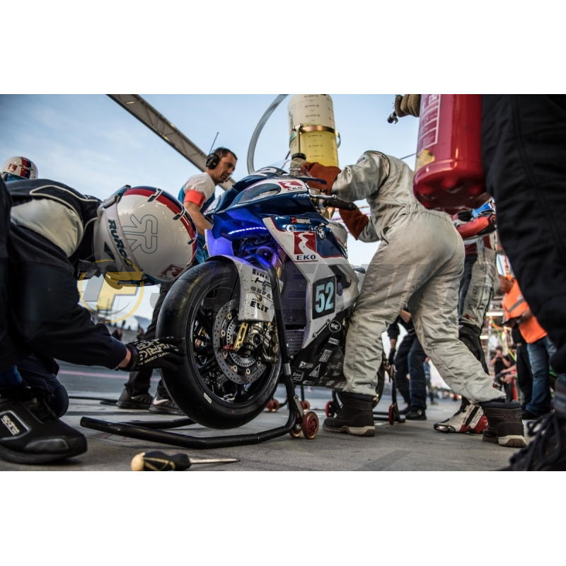 Guardabarros delantero fibra BMW S1000RR 2015-2018 versión Endurance