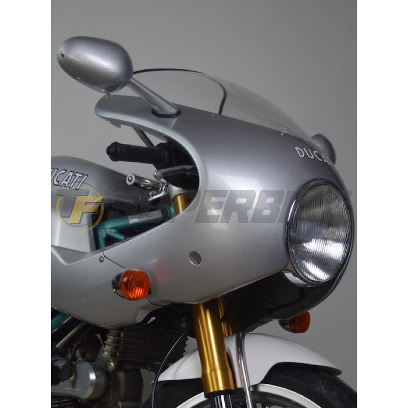 Guardabarros delantero fibra vidrio Ducati Paul Smart / Classic / GT1000