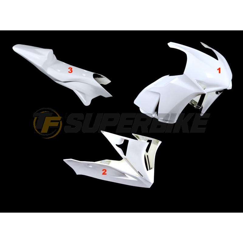 Carenado de fibra Honda CBR1000RR 2012-2016 versión HRC