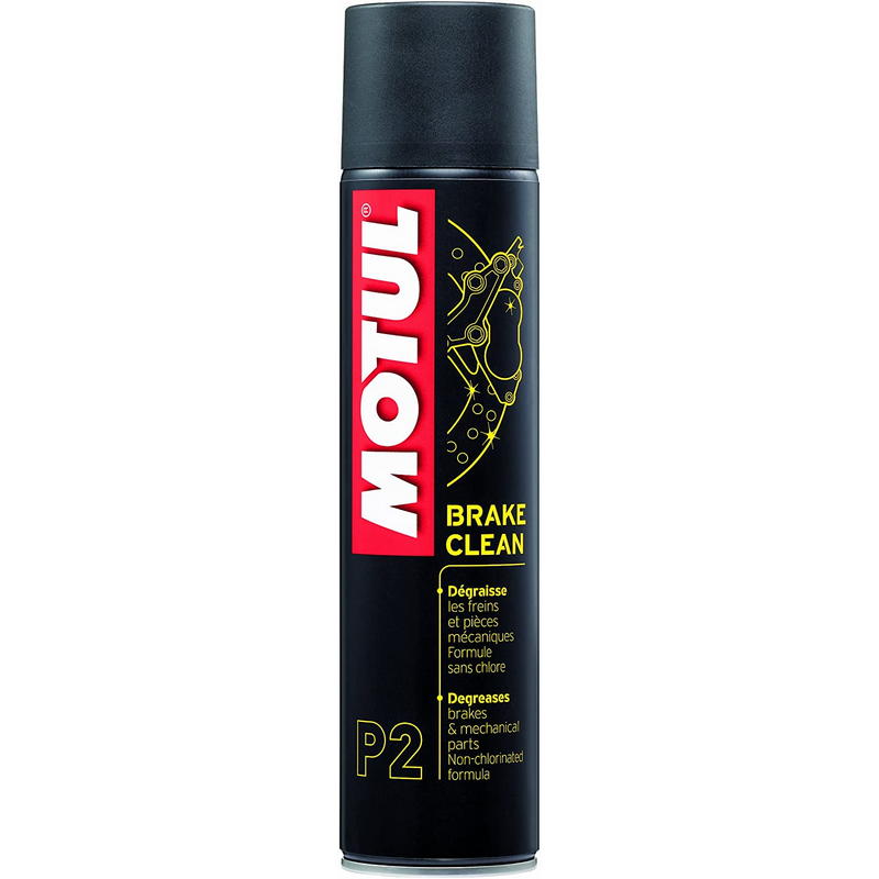 Limpiador de frenos MOTUL P2 Brake Clean 400 ml