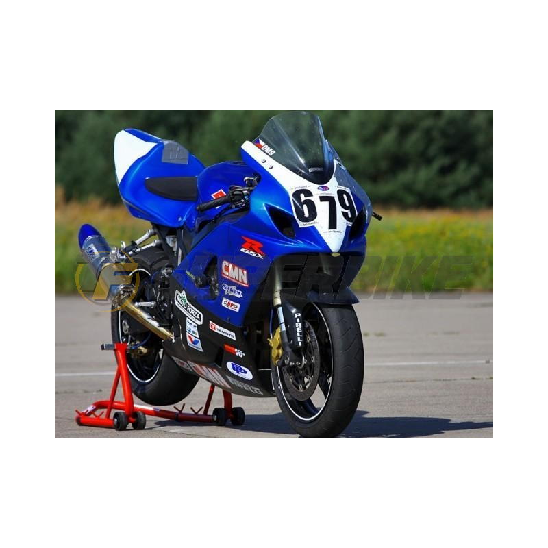 Carenado de fibra Suzuki GSX-R 600 / GSX-R 750 2004-2005 colín racing