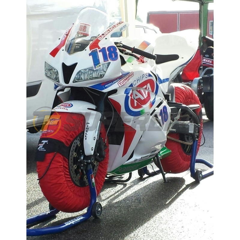 Carenado de fibra Honda CBR600RR 2009-2012 v2 colín racing