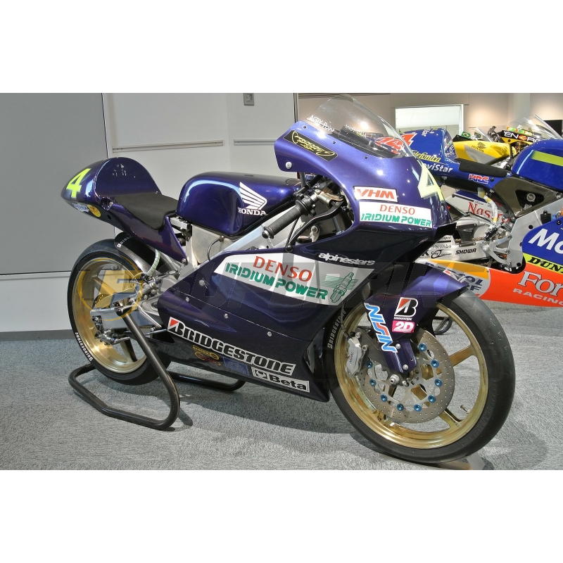 Carenado de fibra Honda RS 125 A-KIT 2001