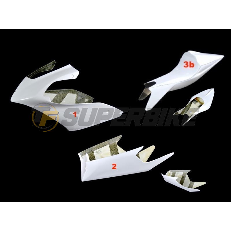 Carenado de fibra v2 Honda RS 125 2004-2010 / RS 125R NX4