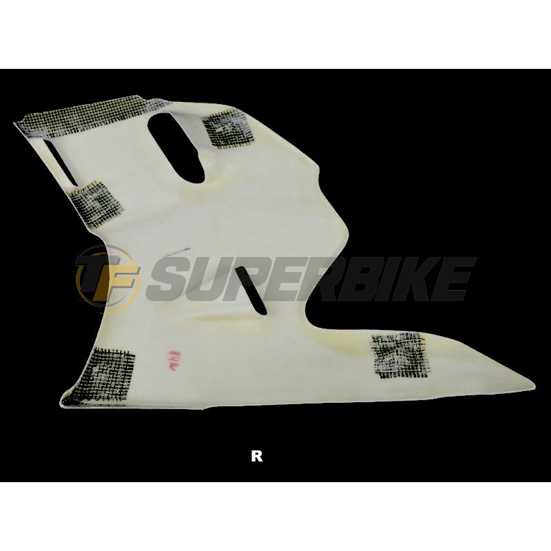 Carenado de fibra Yamaha TZR 125 1994-1995 colín asiento original