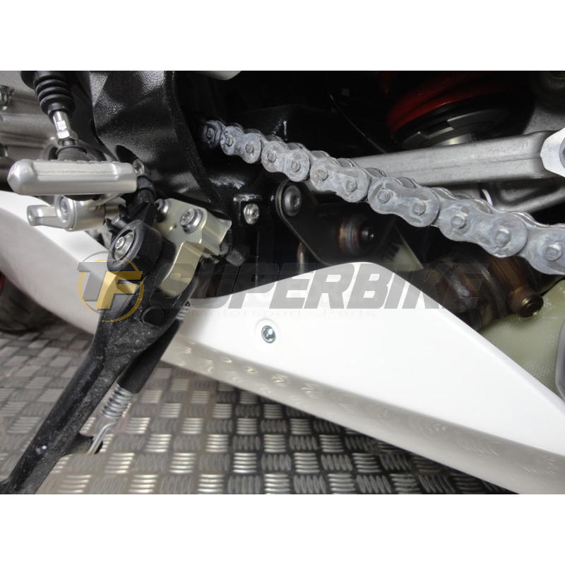 Carenado de fibra BMW S1000RR 2015-2018 colín racing