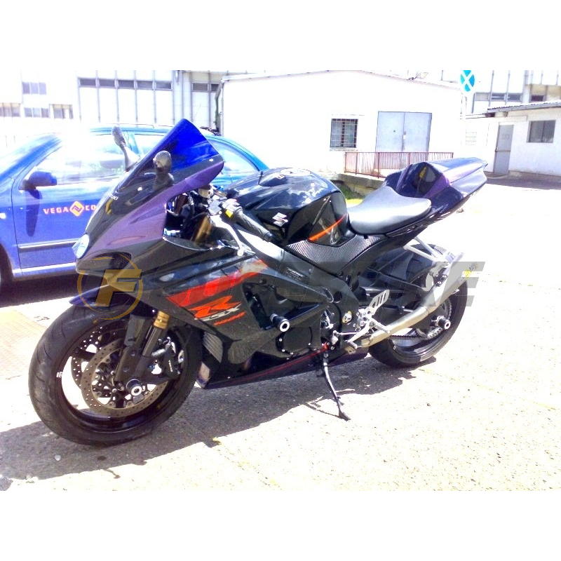 Carenado de fibra Suzuki GSX-R 1000 2007-2008 colín asiento original