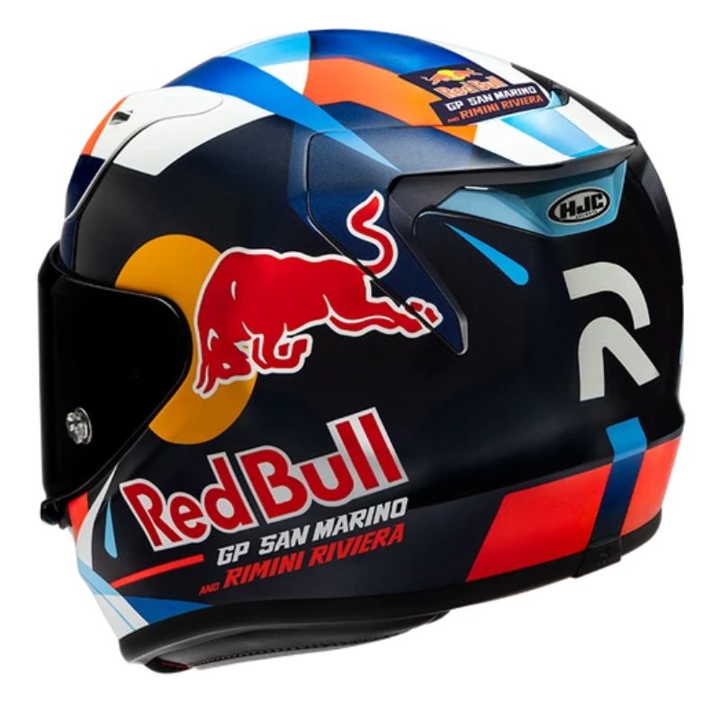Casco HJC RPHA12 Red Bull Misano GP2