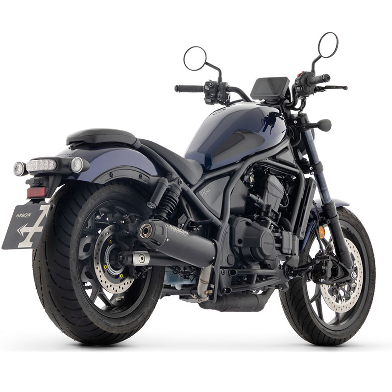 Escape Rebel Nichrom Honda CMX 1100 Rebel 2021-2025 / DCT 2025-2026