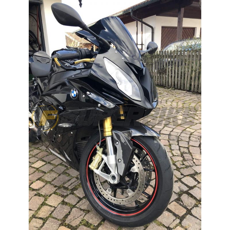 Guardabarros delantero fibra carbono BMW S1000RR 2009-2016 / S1000R 2012-2014