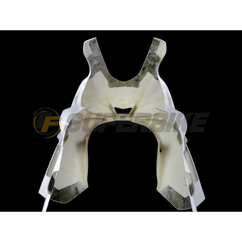 Carenado de fibra Yamaha R3 2019-2024 colín racing