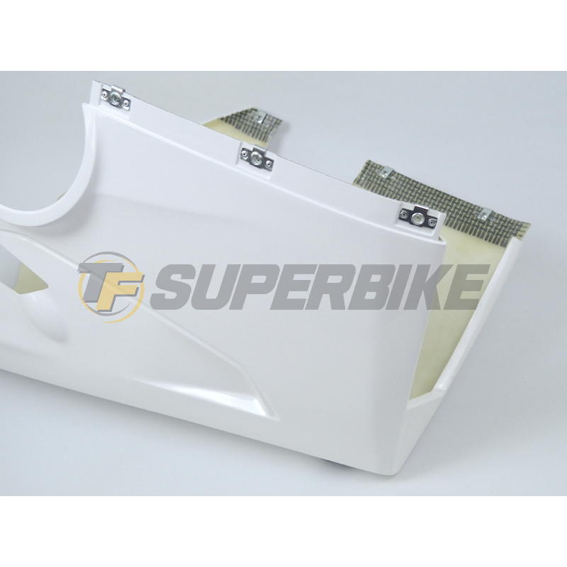 Carenado frontal con cubre depósito Ducati Panigale V4 / V4S / V4R 2023-2024. Quilla escape racing