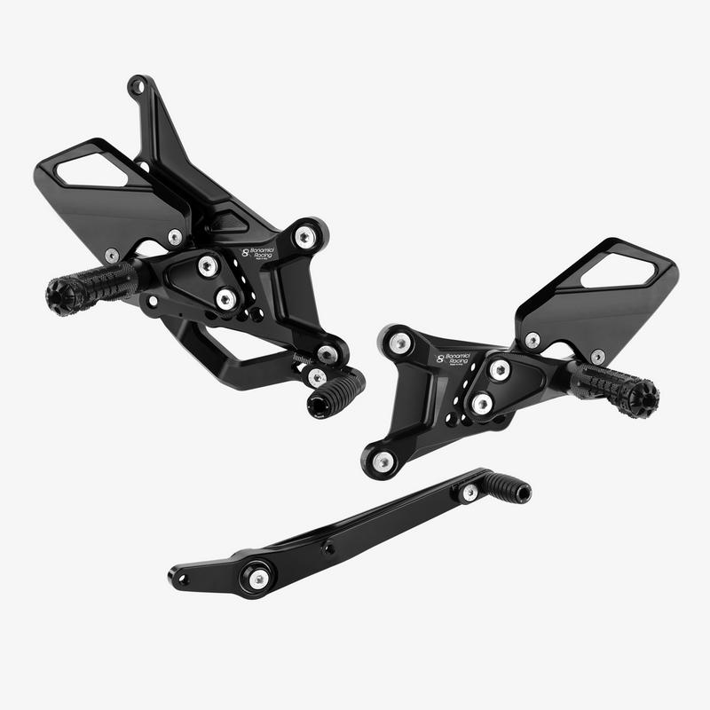 Estriberas regulables Yamaha R9 2025+