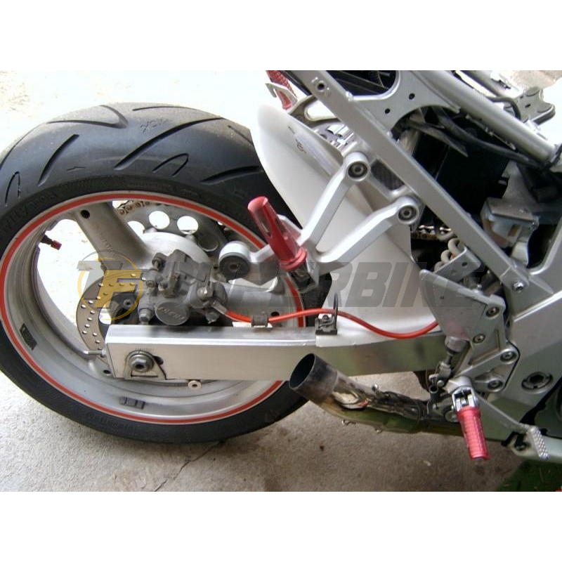 Guardabarros trasero fibra vidrio Suzuki SV 650 S 2003-2004