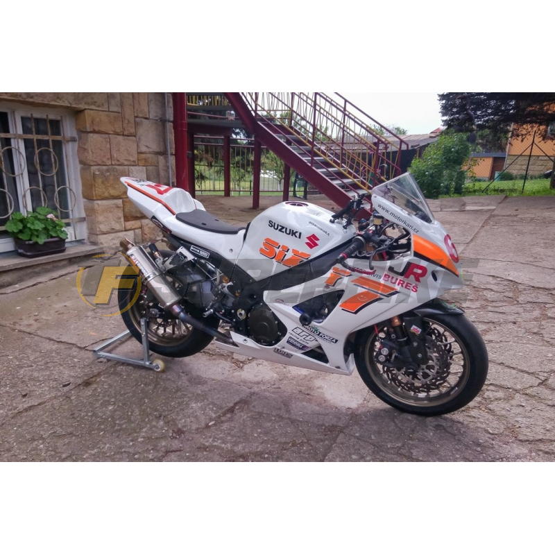 Carenado de fibra Suzuki GSX-R 1000 2007-2008 colín racing