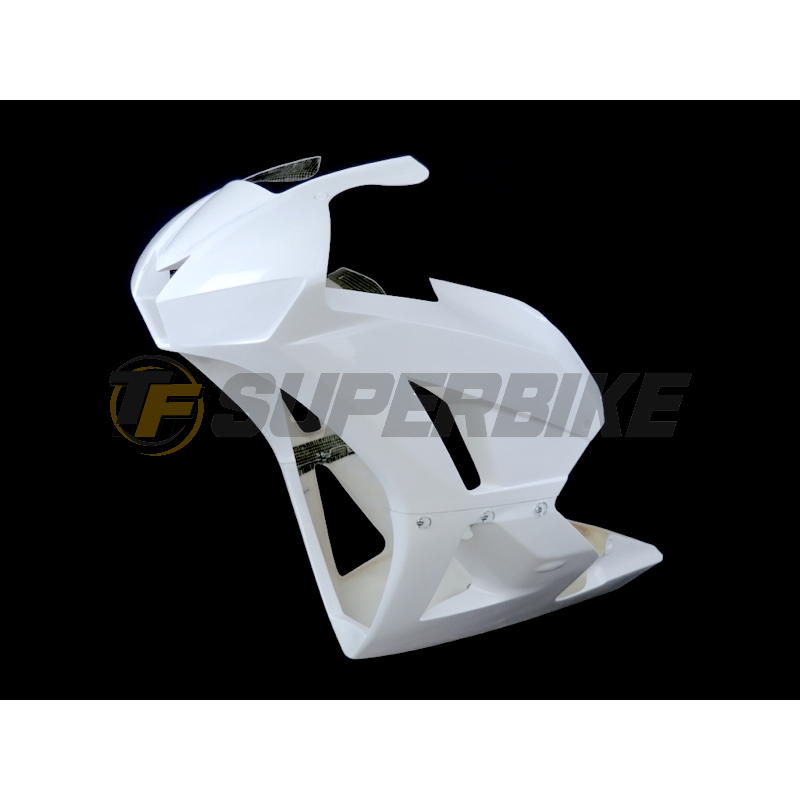 Carenado de fibra Honda CBR600RR 2013-2018 versión HRC colín racing