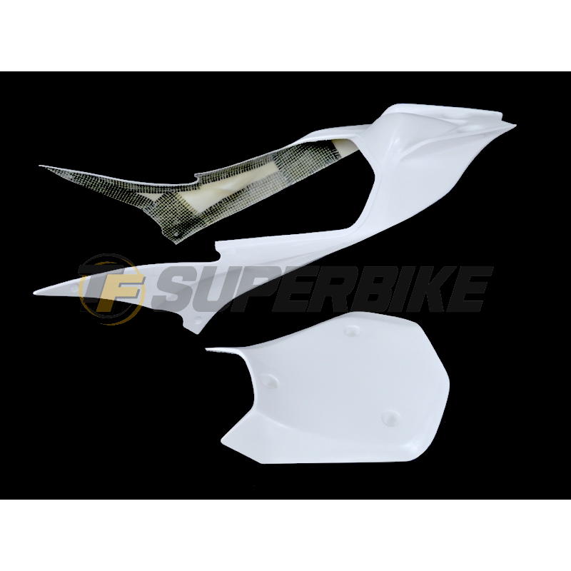 Carenado de fibra Aprilia RSV4 2015-2020 / Tuono V4 2011-2020 con asiento racing desmontable