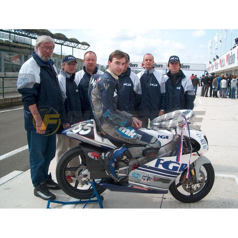 Guardabarros trasero fibra vidrio Honda RS 125 universal