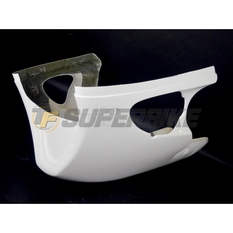 Carenado de fibra Kawasaki ZX-6R Ninja 1998-1999 colín asiento original