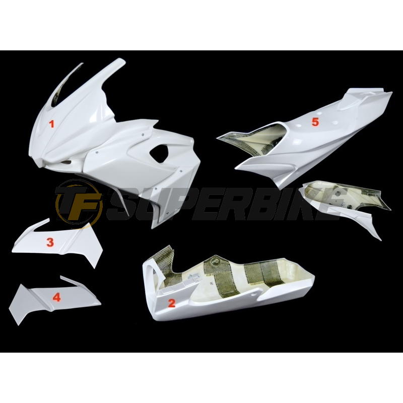 Carenado de fibra Aprilia RS 660 / Trofeo Supertwin