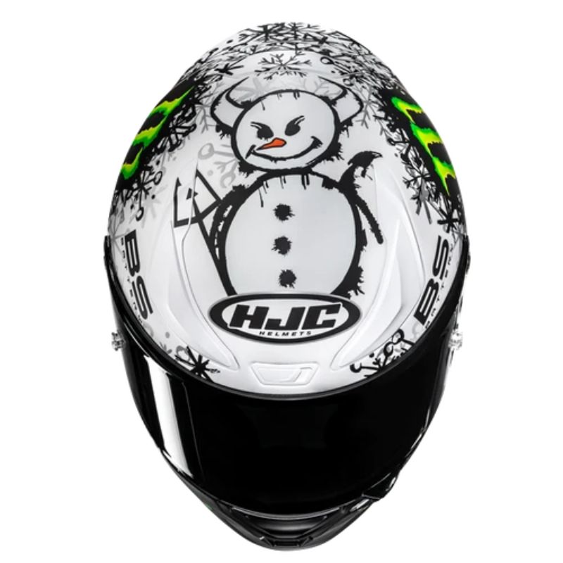 Casco HJC RPHA 1 V2 Carbon Snow Diablo