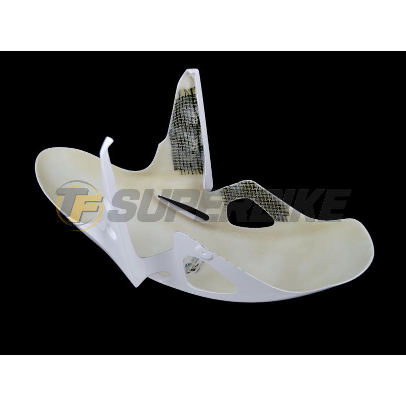 Guardabarros delantero fibra vidrio Yamaha R3 2019-2024