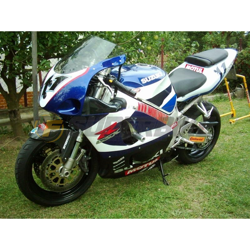 Carenado de fibra Suzuki GSX-R 600 1997-2000 / GSX-R 750 1996-1999 colín racing