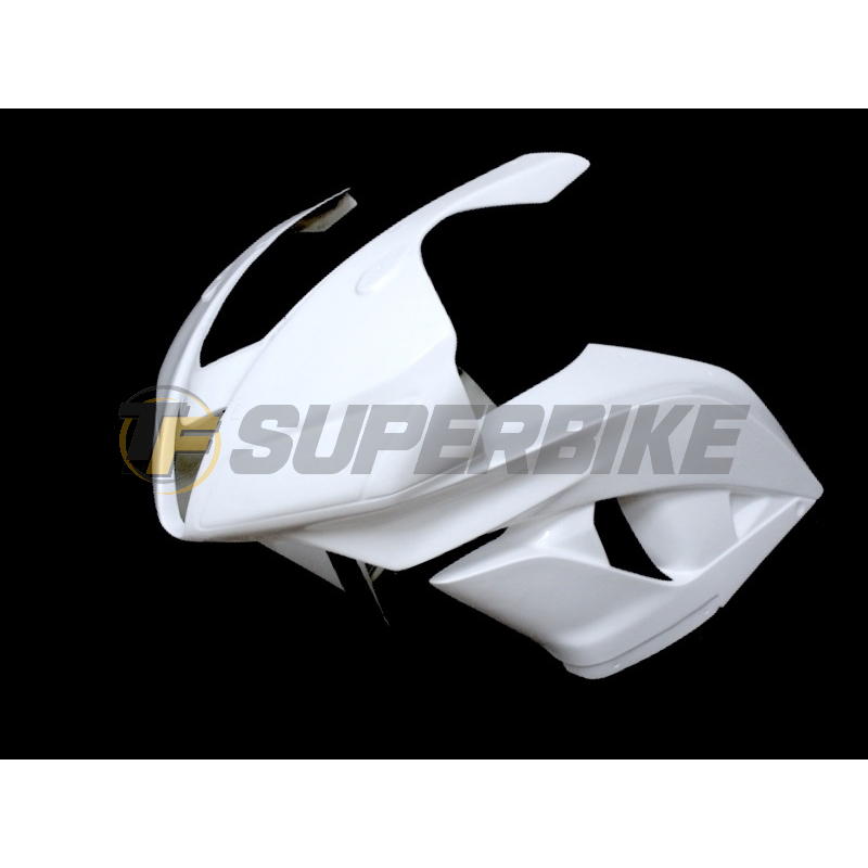 Carenado de fibra Honda CBR600RR 2007-2008 4 piezas colín racing