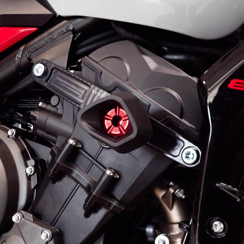 Protectores anti caída anti shock Triumph Trident 800
