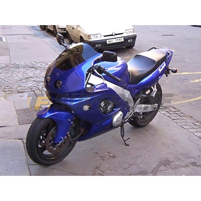 Carenado de fibra Yamaha YZF 600 R Thundercat 1996-2003 colín asiento original