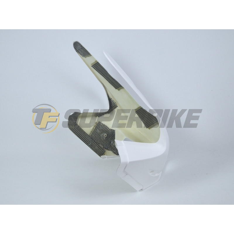 Carenado frontal con cubre depósito Ducati Panigale V4 / V4S / V4R 2023-2024. Quilla escape racing