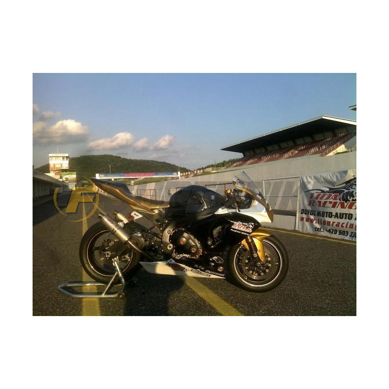 Carenado de fibra Suzuki GSX-R 1000 2009-2016 colín racing