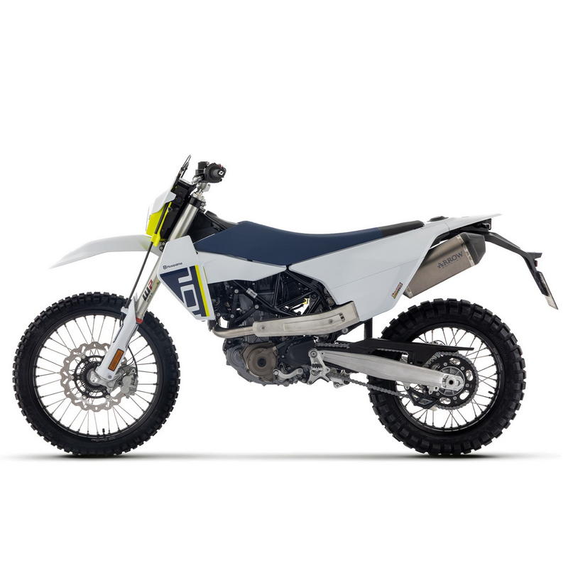 Kit racing Arrow Explorer titanio KTM 690 Enduro R / 690 SMC R 2025-2026 / Husqvarna 701 Enduro / Supermoto 2026+
