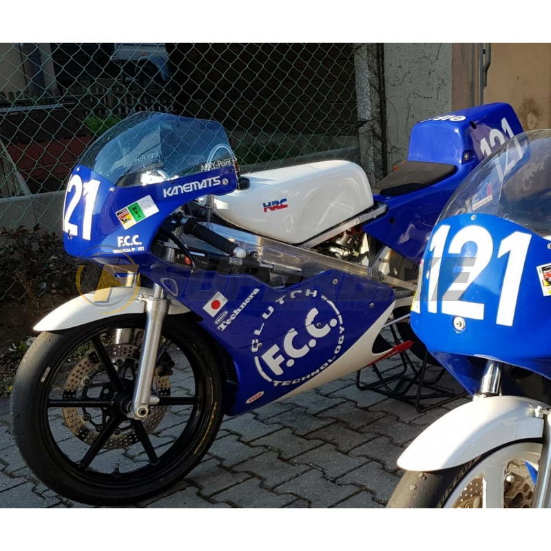 Carenado de fibra Honda RS 125 R NF4 1990-1994