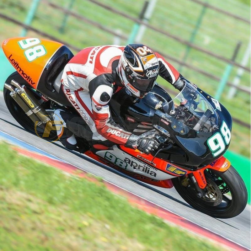 Carenado de fibra Aprilia RS 250 RS / SP 1998-2004 colín asiento original