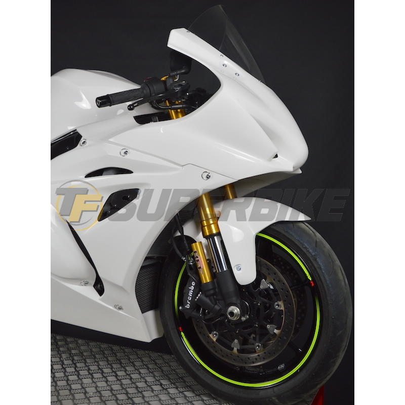 Guardabarros delantero fibra vidrio Suzuki GSX-R 1000 2017-2025