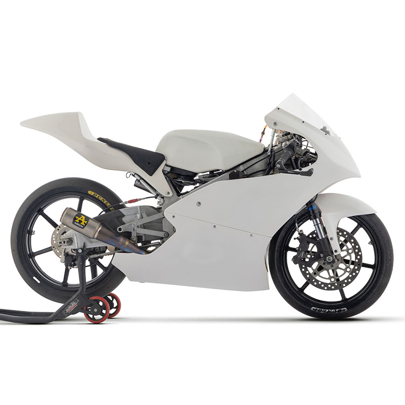 Sistema completo Competition Evo titanio Honda NSF 250 R 2012-2026