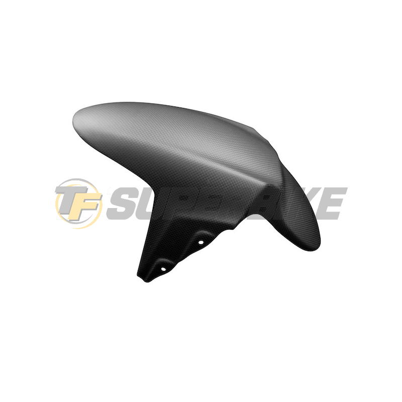 Guardabarros delantero fibra carbono Triumph Speed Triple 1050 2011-2017