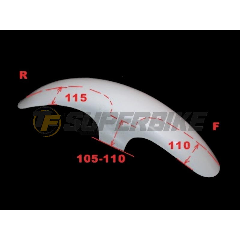Guardabarros delantero Laverda SFC 750 1974