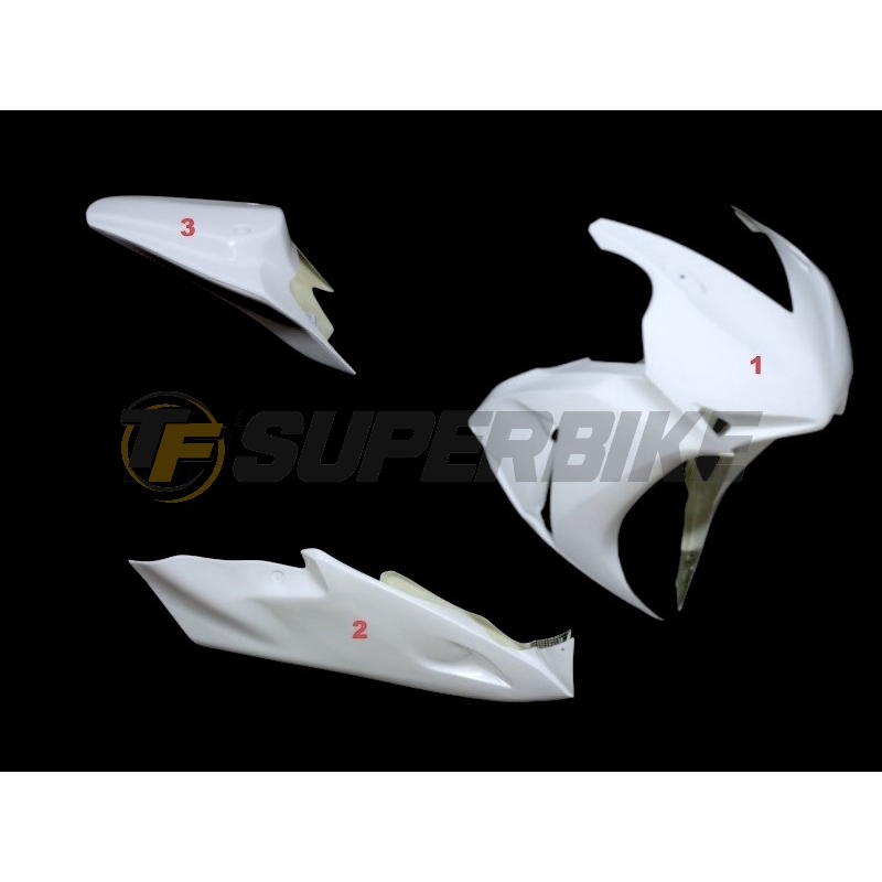 Carenado de fibra Honda CBR1000RR 2012-2016 colín asiento original